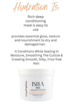 Conditioner - Infused with Keratin and Garlic Extract For Damaged Thinning Hair - Stops Hair Loss and Promotes Growth - Deep Conditioning - Sulfate and Paraben Free-946ml