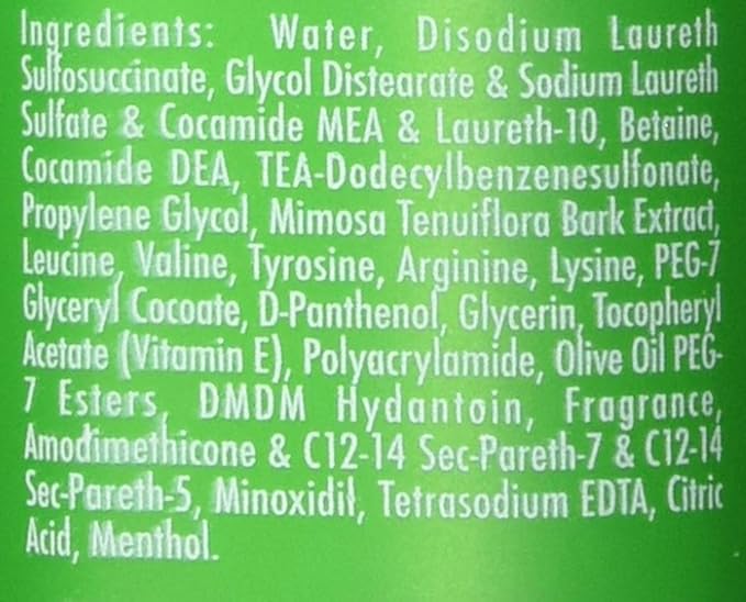 Hair Loss Hair Regrowth Shampoo - Hydraloss Prevents and Controls Hair Loss - Promotes Growth 10.14 oz. With Tocopherol - Sulfate Free, Anti-Hair loss Shampoo For All Hair Types