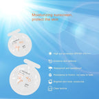 Pack of 20 Sunscreen, SPF46 PA+++ Moisturizing Sunscreen,3ml Face & Body Sunblock, Moisturizing Sunscreen for Most of Skins Portable Resist Water Sunscreen for Sport