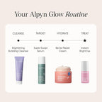 ALPYN Instant Bright Eye with Peptides & Niacinamide | Brightens Dark Circles, Visibly Firms & Softens Fine Lines | 0.5 Fl Oz / 15 ml