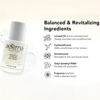 Aeterna ESSENZA - Nourishing Hair Oil with Linseed & UV Protection - Lightweight, Non-Greasy Formula - Sulfates, Parabens & Silicones Free | For All Hair Types - 30 ml