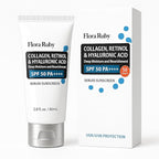 Collagen, Retinol & Hyaluronic Acid SPF 50 PA Sunscreen
