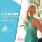 HOYOLS Soft Large Ponytail Holder for Women’s Elastic Hair Ties Hair Bands No Slip No Damage Seamless Scrunchies Headbands 100 Pcs (Sparkling Amber)