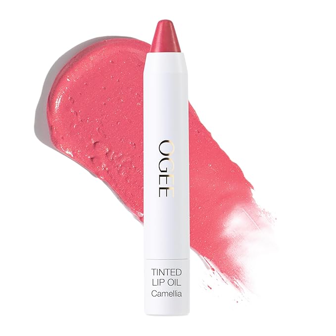 Ogee Tinted Sculpted Lip Oil, Camellia