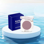 Mauve Taupe Single Matte Eyeshadow Makeup, Neutral Powde Eye Shadow for Women, Brownish Purple Matte Singles Eyeshadow Palette Pigmented Waterproof, sombras para ojos, Girls Christmas Gifts 25#