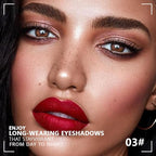 Kaely Cream Eyeshadow Quad, Nude Brown Matte Shimmer Eyeshadow Palette Makeup, Neutral Eye Shadow Palette for Older Women Pigmented Waterproof, sombras para ojos, Blendable, Cruelty-free, 03