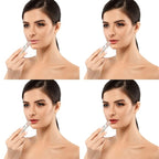 Earth's Daughter Tinted Lip Balm 4 Pack Stocking Stuffers of Assorted Colors - Beeswax, Coconut Oil, Cocoa Butter, Vitamin E - Moisturize and Beautify - Paraben Free