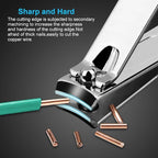 Nail Clippers Set Fingernail and Toenail Clipper Cutters Men's Accessories,Manicure Pedicure Kit Professional Grooming Kits,Nail Care Tools with Travel Case Gifts for Men Women