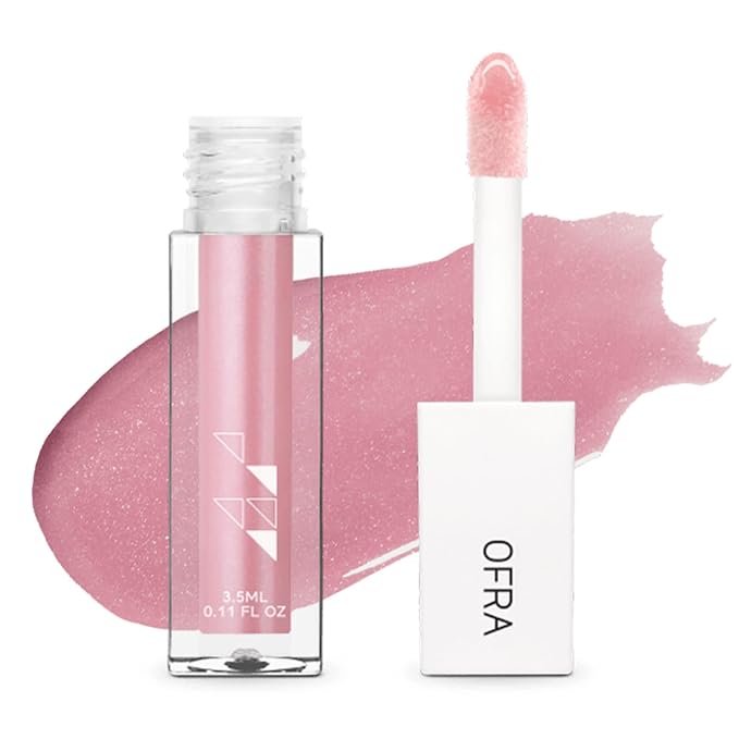 Lip Gloss - Golden Rose | Non Sticky, Ultra-Glossy Lip Gloss | Long Lasting Formula for a Smooth, Hydrated Finish | 3.5ml/1.1oz