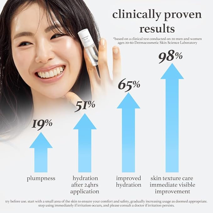 NOONI Korean Lip Oil - Appleclear | Long-Lasting, Moisturizing, Plumping, Revitalizing for Dry Lips, Waterproof, No Peel Off, Hydrating, Nourishing Crystal Clear, Stocking Stuffers, 0.12 FL Oz