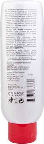 CHI for Dogs Oatmeal Conditioner - Best Moisturizing Formula for Dry Skin - Dog Conditioner with Soothing Ingredients - Paraben and Sulfate Free - pH Balanced - Made in USA, 6 Fl Oz