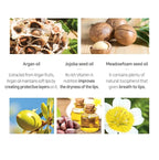 PETITFEE Sleeping Lip Mask Sea Buckthorn Oil 0.53 Oz. | Day & Night Lip Balm, Overnight Lip Mask, Lip Treatment for Dry & Crack Lips, Deep Moisturizing with Vitamin E, Shea Butter, 6 Phyto Oil Complex