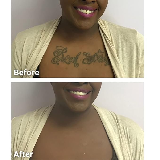 Dermaflage Tattoo Cover Up Makeup (Tan) - Bruise Full Coverage Concealer - Full Coverage Waterproof Concealer for Bruise, Scars & Acne - Smudge Proof Body Makeup Palette with 3 Pro SFX Shades + Brush