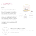 My Beauty Diary-Royal Pearl Radiance Facial Mask, Hydrating and Brightening Collagen Essence Face Sheet Mask for Normal and Dull Skin Condition(8 Combo Pack)