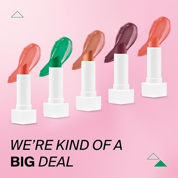 Ofra Lime Green | Long Lasting & Extremely Pigmented Lipstick | Moisturizing Formula for Smooth, Hydrated Lips | Bold, Vibrant Color with All-Day Wear | 4.5g 0.16oz