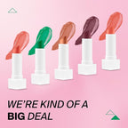 Ofra Lime Green | Long Lasting & Extremely Pigmented Lipstick | Moisturizing Formula for Smooth, Hydrated Lips | Bold, Vibrant Color with All-Day Wear | 4.5g 0.16oz