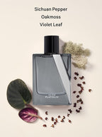 Victoria's Secret Platinum 3 Piece Luxe Fragrance Gift Set: 1.7 oz. Cologne, Travel Lotion, & Body Bar