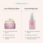 Alpyn Line-Filling Eye Balm with Bakuchiol & Caffeine, Reduce the Look of Fine Lines & Wrinkles, Minimize the Appearance of Puffiness & Target Dark Circles, 0.5 oz / 14 ml