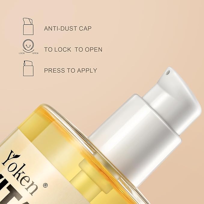 Vitamin E Oil 8 Oz Organic Vitamin E oil for Skin Vitamine oils for Face Perfect Bath and Body Oil Cold Pressed Hexane Free Non-GMO Gluten Free Formula