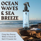 Striking Viking Sea Salt Spray for Men - Light Hold, 6.76 Fl Oz, Blue Ocean Scent - Volumizing Hair Spray for Men - Texturizing & Curl Enhancing - Paraben Free