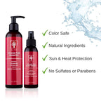 Volume Plus Set | Volumizing Shampoo 8 oz. & Scalp Therapy Spray 4 oz. | Anti-Thinning Formula | Made in USA | Sulfate, Alcohol & Paraben Free