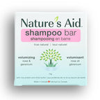 Natures Aid Volumizing Natural Rice Water Shampoo (Rose Geranium)