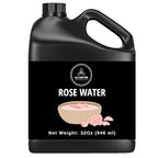 Naturevibe Botanicals Pure Rose Water Toner 32 oz Hydrating Facial Mist & Hair Spray | 100% Natural, Alcohol-Free Skin Care & Makeup Setting Spray