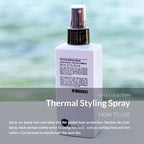 Number 4 Heat Protectant for Hair, Thermal Styling Spray, Blow Dry Spray, 6.7 oz