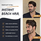 Tribal Chimp Sea Salt Spray for Men 250ml – Sea Salt Hair Spray for Volumizing, Thickening & Texturizing Hair of All Types – Strong Extra Hold, Natural, Non-Toxic & Alcohol Free Hairspray