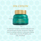 SPA CEYLON SeaVeda Soothing & Uplifting Balm – Citrus, Spearmint & Patchouli Essential Oil Balm, 100% Natural, Vegetarian, Silicone & Paraben Free, 25g