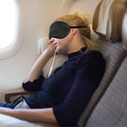 2 Pieces Silk Heated Eye Mask for Dry Eyes USB Steam Warm Compress for Puffy Eyes Adjustable Temp Sleep Eye Mask for Dry Eye, Chalazion, Blepharitis, Stye (Black, Grey)