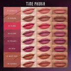 NEBULA VELVET LIP CREAM-Long Lasting Lip Stain, Waterproof and Transferproof Lip Tint, Matte Finish, Smooth Out Lip Lines, Lightweight & High Coverage, Stocking Stuffers (05 POLARIS)
