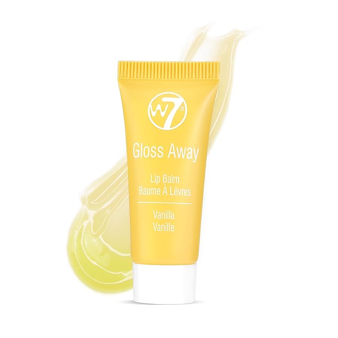 W7 Gloss Cuties - Mini Fruity Lip Balm Collection - Hydrating & Tinted Lip Balms - Stocking Stuffer