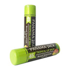 Panama Jack Sunscreen Lip Balm - SPF 45, Broad Spectrum UVA-UVB Sunscreen Protection, Prevents & Soothes Dry, Chapped Lips, Tropical, 7-pack