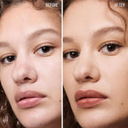 about-face THE PERFORMER Skin-Focused Foundation L2Olive – Medium Coverage, Long-Wear, Breathable & Buildable Base – Clean, Vegan, Hydrating Formula with Blue Agave & Chlorella – 1.08oz