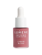 Lumene Invisible Illumination Liquid Blush Arctic Rose 15ml – Buildable Dewy Tint with Arctic Spring Water & Cloudberry Extract – Radiant, Weightless Flush for All Skin Tones