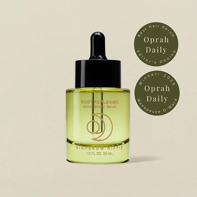 Root Replenish Active Growth Serum | Thicker-Feeling, Denser & Fuller Hair Support | Microbiome-Balancing, Resveratrol & DHT-Blockers | Lightweight Scalp Treatment | 1 fl oz