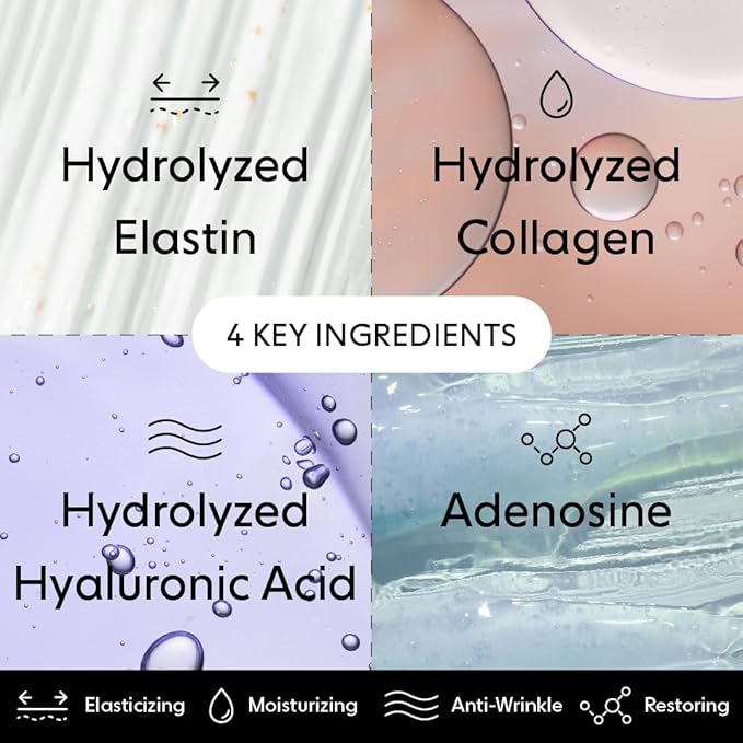 LOOPS Wrapping Mask - Lifts and Firms Skin - Collagen Face Masks -Skin Tightening Facial - Collagen Night Wrapping - Collagen's Mask's Overnight - Overnight Face Mask -Gifts for Women