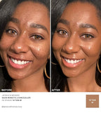 MAKE Beauty Skin Mimetic Concealer Buildable Medium Coverage Hydrating Concealer for Dark Circles Spot Concealing Brightening Crease-Free, Including Mature Skin. Radiant Finish. 12 Tan Warm