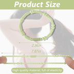 Hair Tie Bracelets, 48PCS Boho Hair Accessories Hair Ties for Women - Not Damage for Thick Thin Hair Medium Long Hair Pony Tails (Retro C)