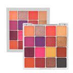16 Girds Colorful Matte Shimmer Eyeshadow Palette