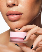 MAKE Beauty Lip Reset Overnight Lip Mask. Nourishing, Hydrating Lip Treatment for Dry, Flaky Lips. Plumps, Softens, and Smooths. Lunar Lemonade Flavor