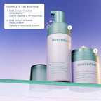 Evereden Fragrance Free Kids Face Wash: 3.4 fl oz. | Gentle Unscented Skin Care | Non-toxic and Clean Ingredients | Multi-Vitamin Skin Care for Kids