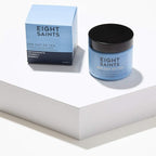 Eight Saints Zen Out Of Ten Bamboo Detox Face Scrub Exfoliator, Natural and Organic Daily Exfoliating Facial Scrub With Bamboo Fibers to Unclog Pores, Blackheads, Blemishes, and Dull Skin, 2 Ounces