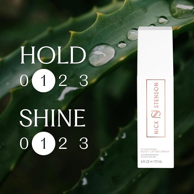 Root Lifter Spray, Volumizing Spray for Fine Hair with Heat Protection – Lifts at the Roots for Fullness & Soft Finish – Cruelty Free, Color-Safe Vegan, BPA-Free – 6 oz