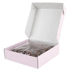 MEEDEE 100 Pack Brown Hair Ties For Women No Crease Soft Elastic Ribbon No Damage Brown Hair Ties Knotted Ouchless Hair Ribbon Yoga Hair Ribbons Elastic Bracelets