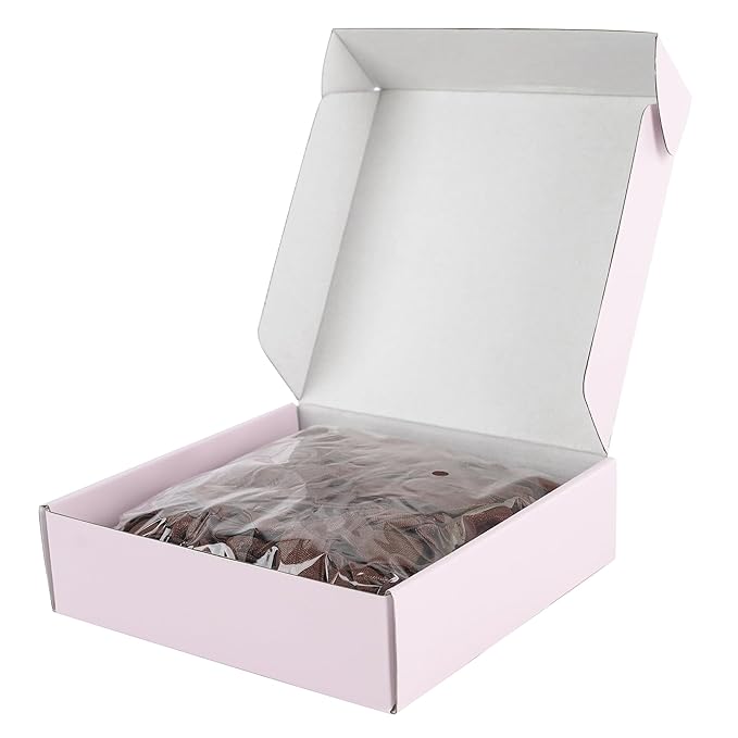 MEEDEE 100 Pack Brown Hair Ties For Women No Crease Soft Elastic Ribbon No Damage Brown Hair Ties Knotted Ouchless Hair Ribbon Yoga Hair Ribbons Elastic Bracelets