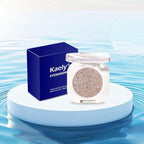 Single Glitter Shimmer Sparkle Eye shadow Palette Makeup, Nude Glitter Eyeshadow for Women, Monochrome Eye Shadow, Pigmented Waterproof Sombras Para Ojos, Vegan, Talc, Paraben & Cruelty Free, 10