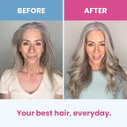 PRIME PROMETICS PrimeHair Lush N' Thick Shampoo for Mature Women – Biotin Enriched, Sulfate-Free and Paraben-Free Shampoo with Hair Growth Promoting Ingredients – Volumizing, Hydrating