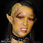 Mehron Makeup Paradise Makeup AQ Pro Size | Stage & Screen Performance, Face & Body Painting, Beauty, Cosplay, and Halloween | Water Activated Face Paint, Body Paint 1.4 oz (40 g) - Dijon